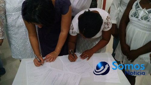 Festa das inscrições