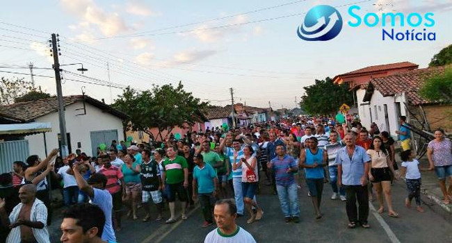 Caminhada em São Goncalo