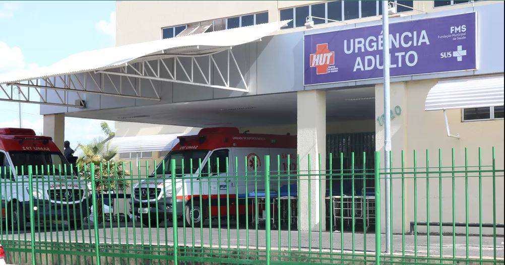 policial esfaqueado em Palmeirais