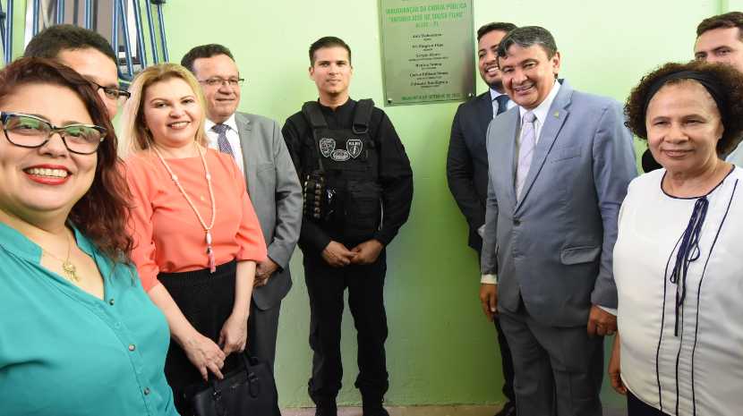 o maior e mais moderno presídio do Piauí Wellington Dias