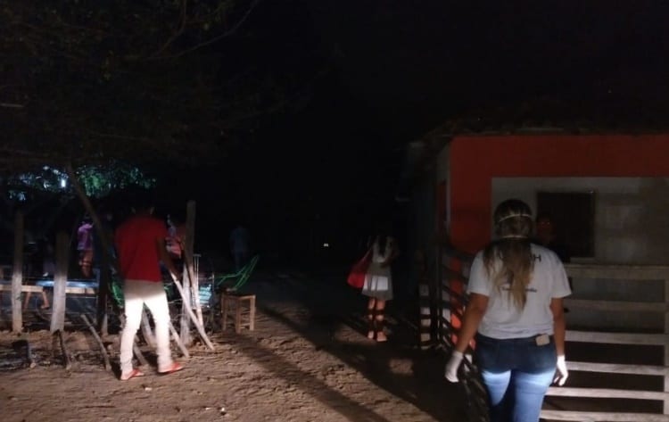 culto que terminaria com churrasco Avelino Lopes