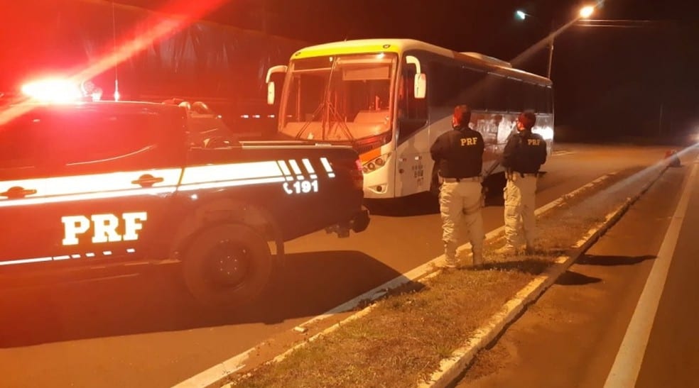 ônibus com mais de R$ 20 mil em débitos jaicós