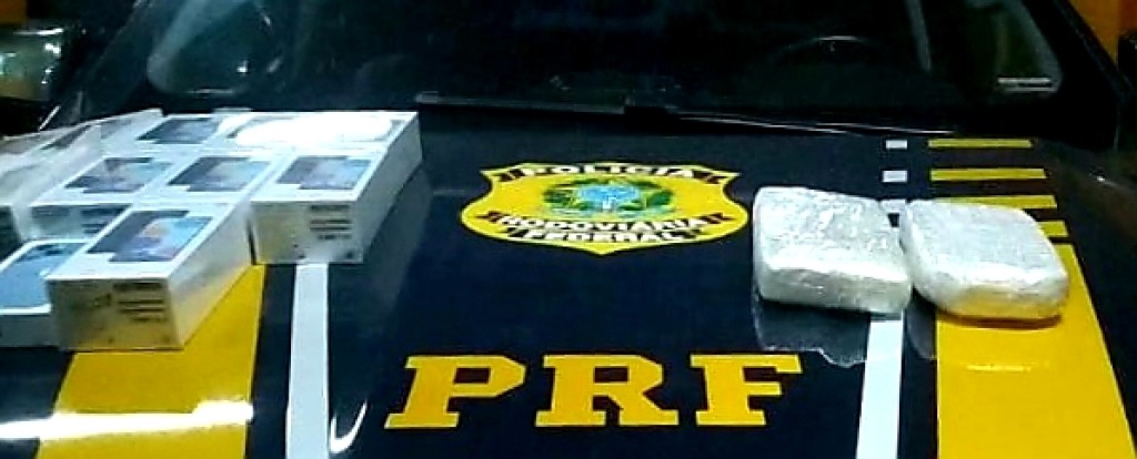 droga eletrônicos ônibus