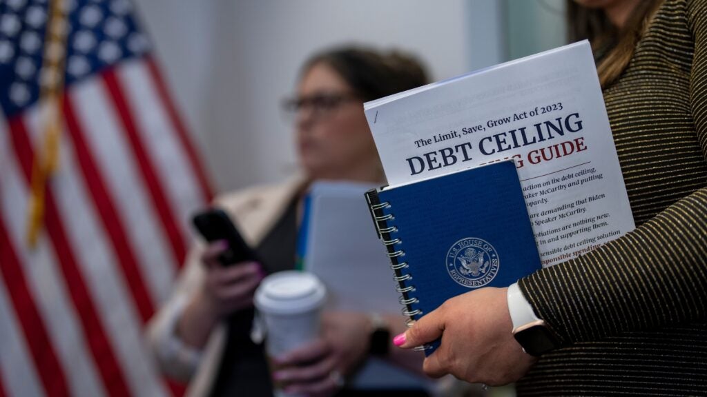 Com quanta dívida o governo dos EUA pode lidar?