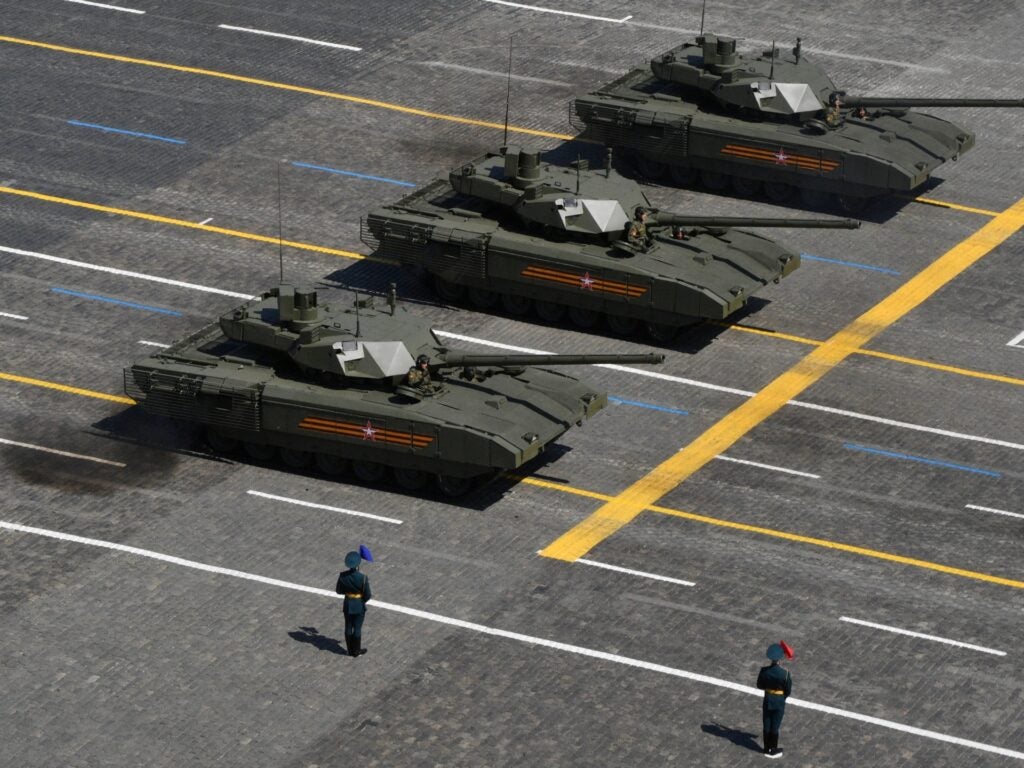 O novo tanque de guerra T-14 Armata da Rússia estreia na Ucrânia: relatório |  Guerra Rússia-Ucrânia Notícias
