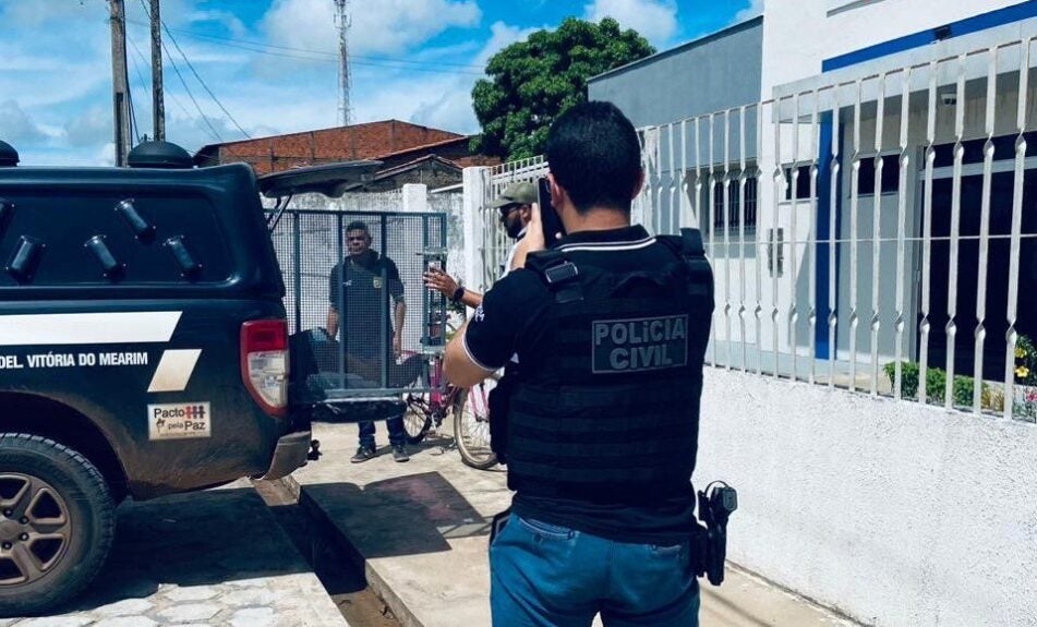 FEMINICÍDIO: POLÍCIA CIVIL PRENDE HOMEM POR ESFAQUEAR A COMPANHEIRA EM VITÓRIA DO MEARIM