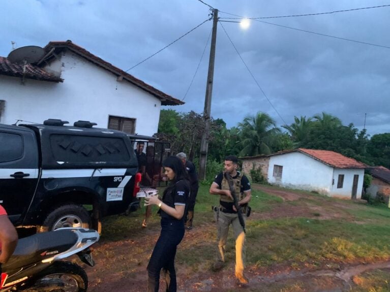 OPERAÇÃO CAMINHOS SEGUROS: POLÍCIA CIVIL PRENDE COMERCIANTE POR ESTUPRO DE VULNERÁVEL NA CIDADE DE BEQUIMÃO