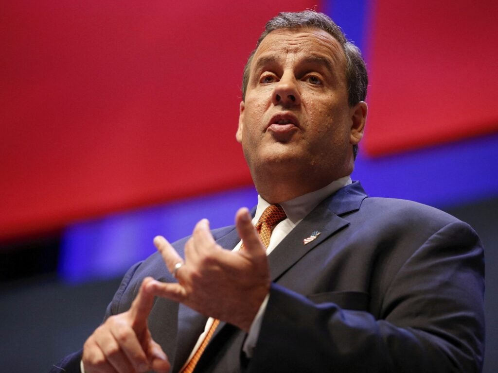 Chris Christie, ex-governador e crítico de Trump, busca a presidência dos EUA