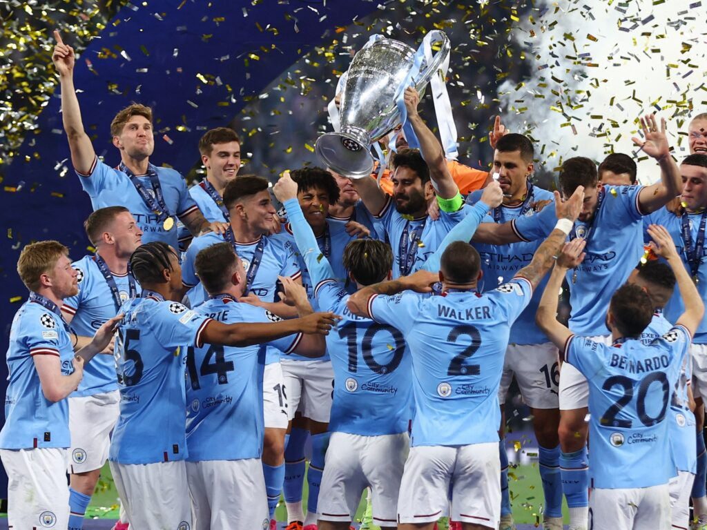 Manchester City vence Inter e conquista a Liga dos Campeões pela primeira vez