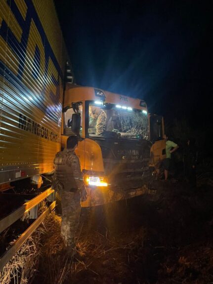FORÇAS DE SEGURANÇA REALIZAM DOIS RESGATES EM RODOVIAS DO MARANHÃO