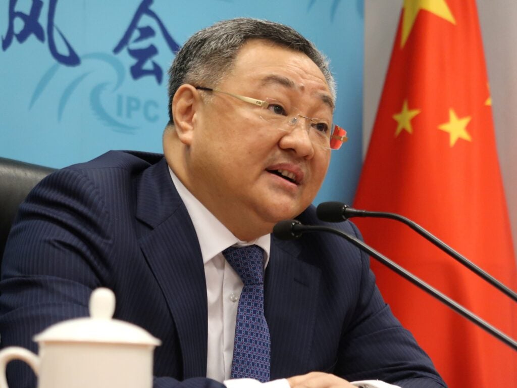 'Não vejo por que não': enviado da China sobre apoio às fronteiras da Ucrânia em 1991