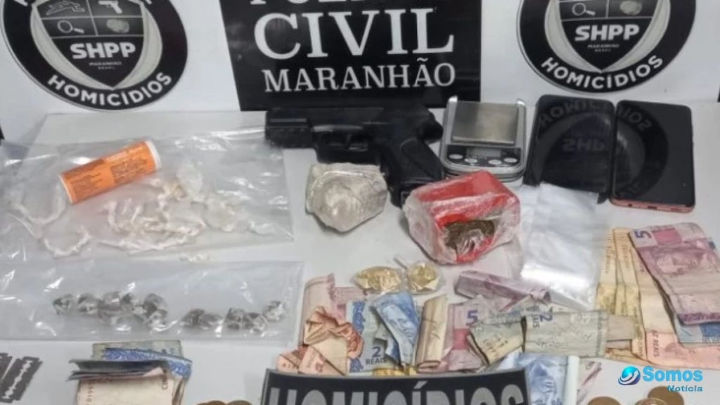 Pai e filho são presos em operação de combate ao tráfico de drogas em Timon