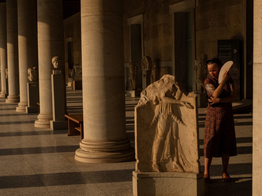 Grécia enfrenta julho mais quente em 50 anos, com onda de calor varrendo a Europa