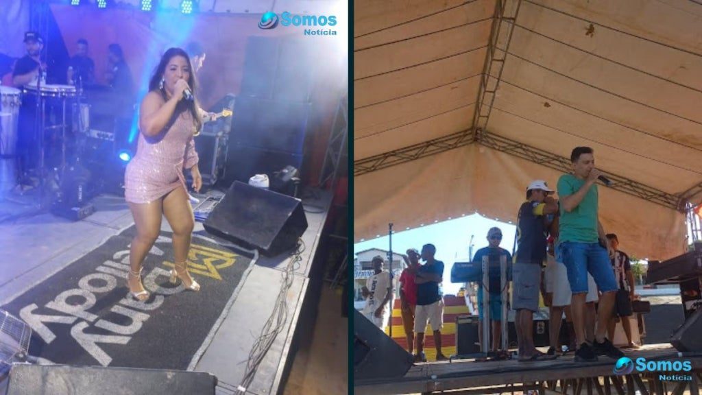 Dany Mellody e Morena Sakanna agitam o Festival de Verão 2023 em São Francisco do MA