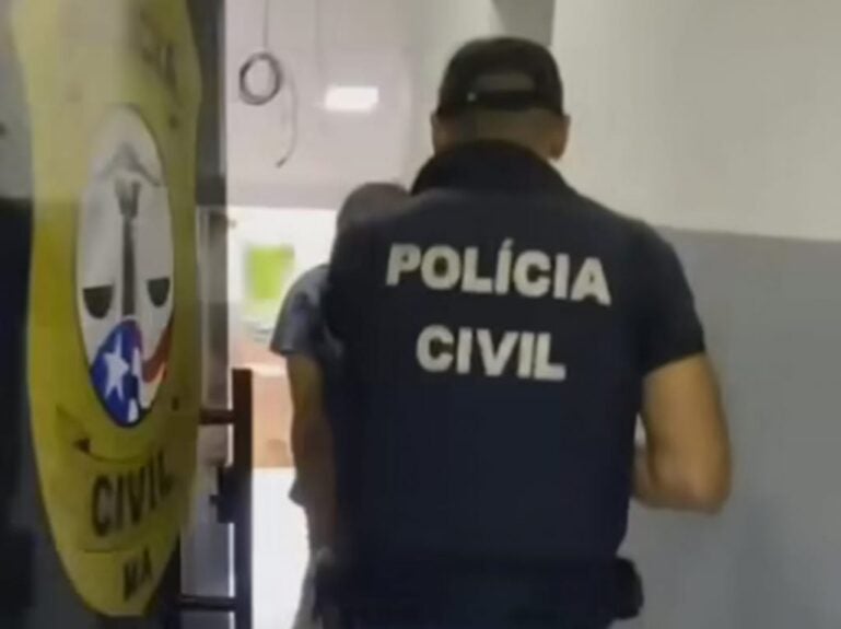 POR TENTATIVA DE FEMINICÍDIO, HOMEM É PRESO PELA POLÍCIA CIVIL EM SÃO DOMINGOS DO MARANHÃO