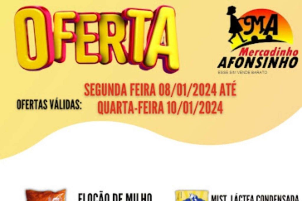 mercadinho afonsinho com preços baixos durante os festejos de são gonçalo