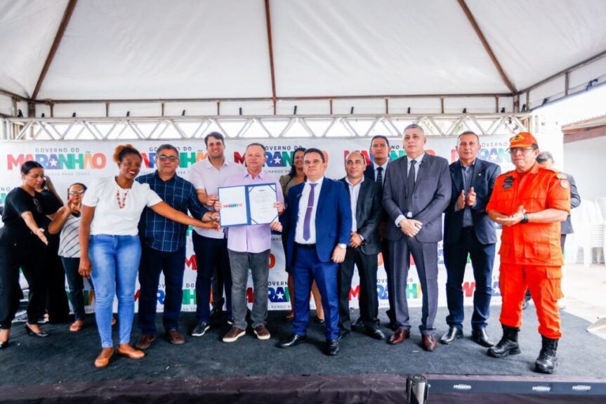 GOVERNO ENTREGA REFORMA DE DELEGACIAS NA GRANDE ILHA E DETERMINA MAIS 15 OBRAS NO INTERIOR DO ESTADO