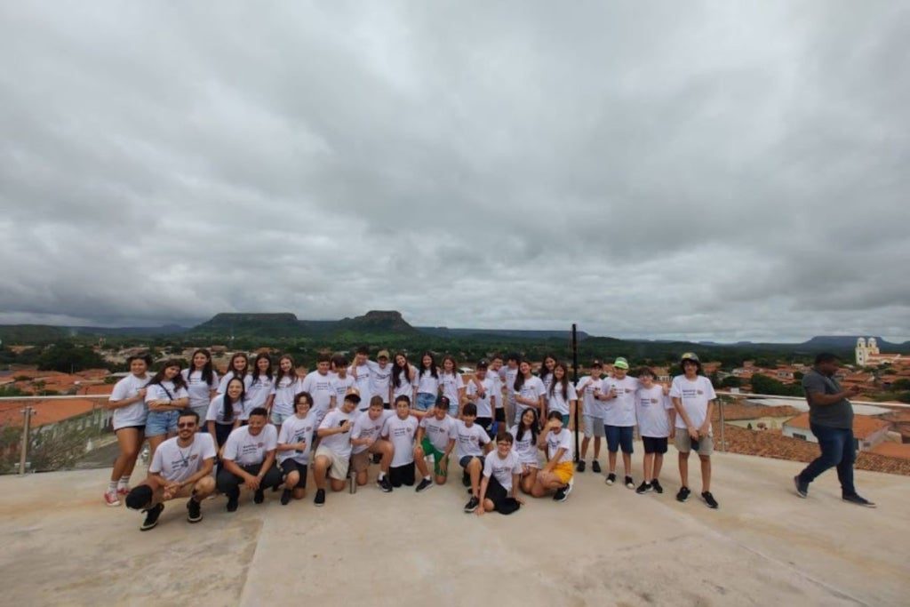 Alunos da Escola Bright School Visitam Amarante e Conhecem Pontos Turísticos