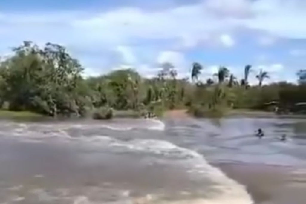 Irmãos gêmeos desaparecem na barragem Sossego, em Barras
