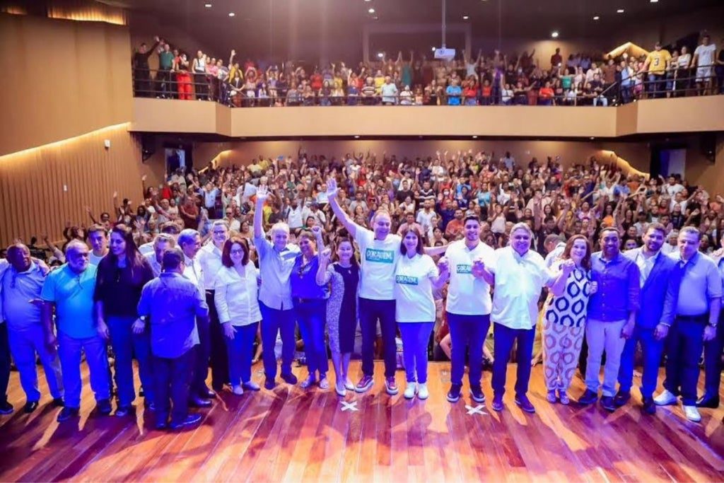 Silvio Mendes e Jeová Alencar são lançados pré-candidatos “Pra Cuidar de Teresina”