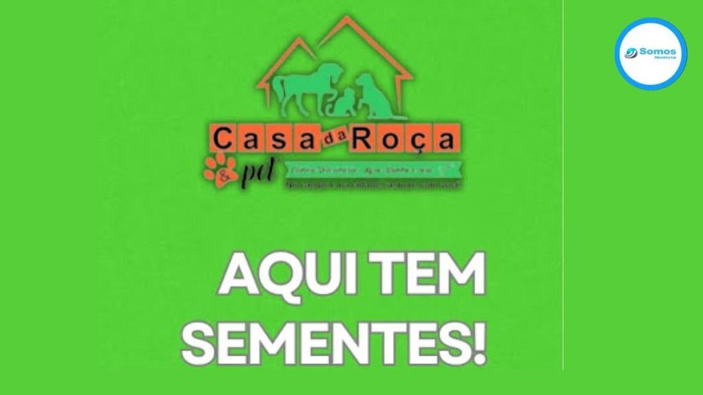 sementes na casa da roça e pet em amarante e regeneração