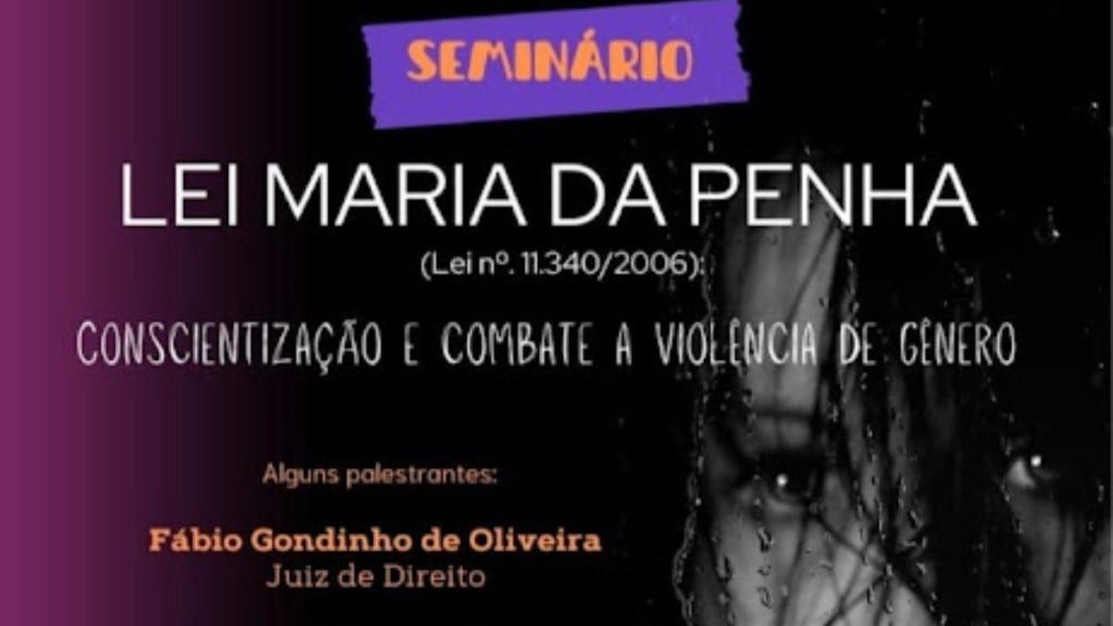 seminário sobre a lei maria da penha