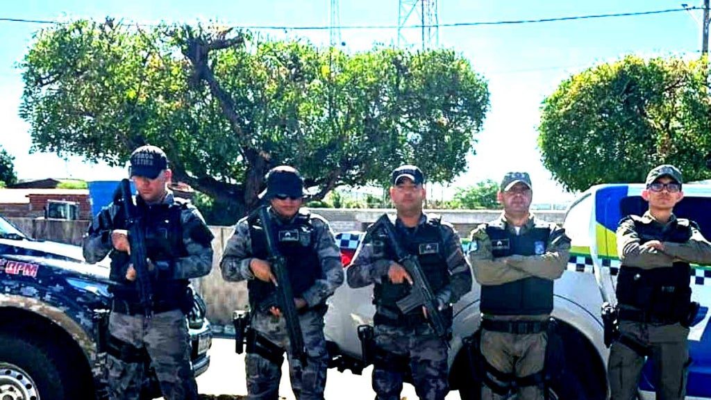 GPM de Acauã e Força Tática do 20º BPM capturam fo melhorada