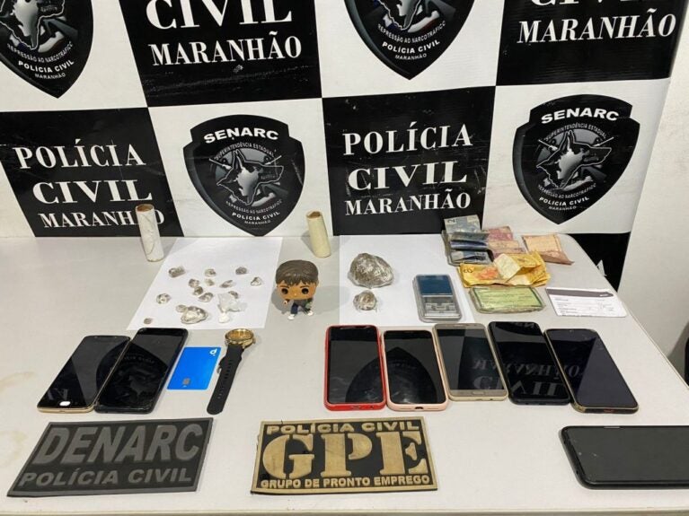 EM CINCO DIAS, SEIS PESSOAS FORAM PRESAS EM AÇÕES DA POLÍCIA CIVIL DE COMBATE AO TRÁFICO DE DROGAS EM TIMOM