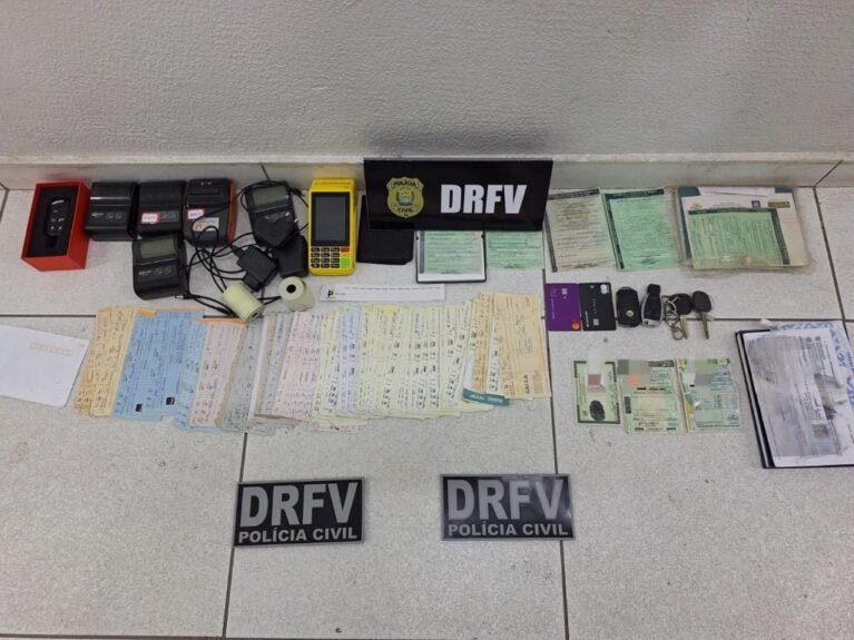 Polícia Civil prende homem suspeito de estelionato e apreende veículo em Teresina