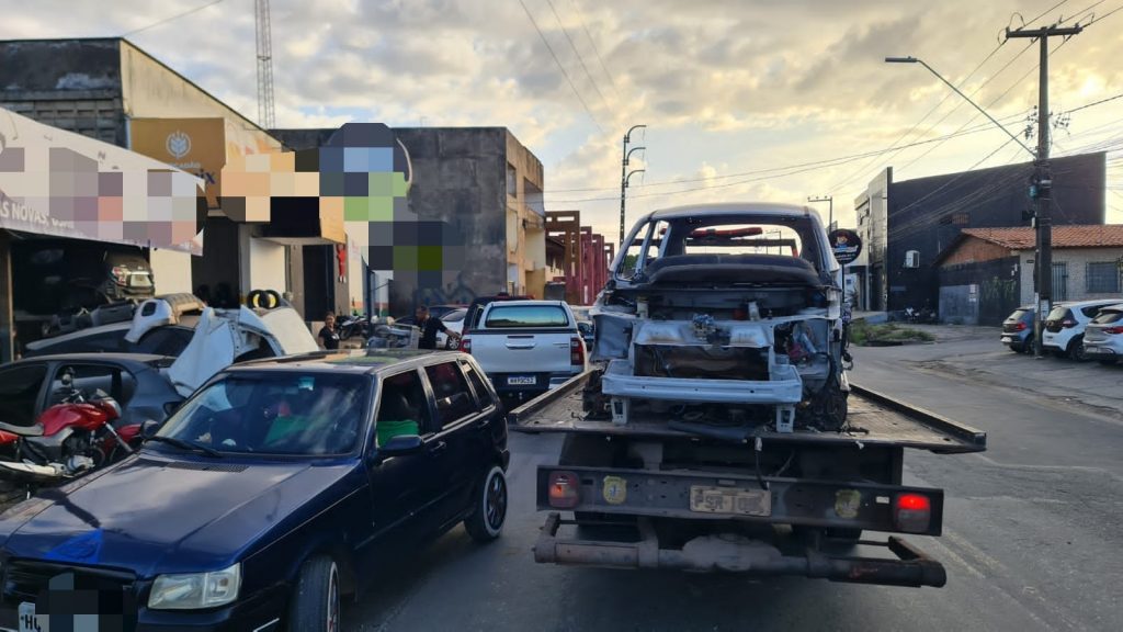 EMPRESÁRIO É PRESO PELA POLÍCIA CIVIL POR RECEPTAÇÃO DE VEÍCULO FURTADO EM SÃO LUÍS