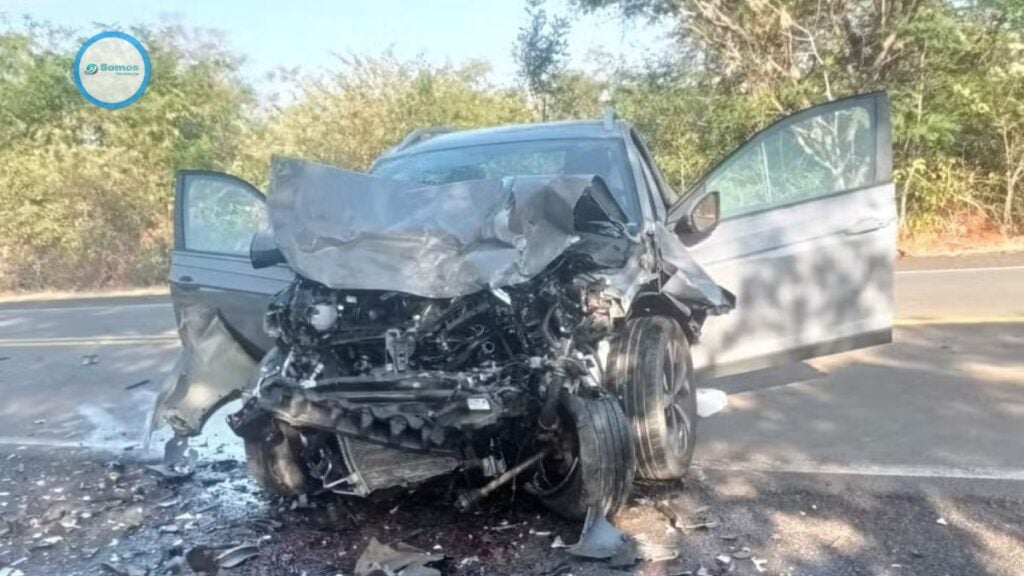 colisão entre veículos em amarante