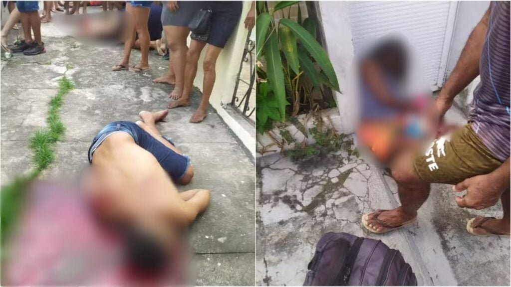 três mortos em tiroteio, incluindo uma grávida