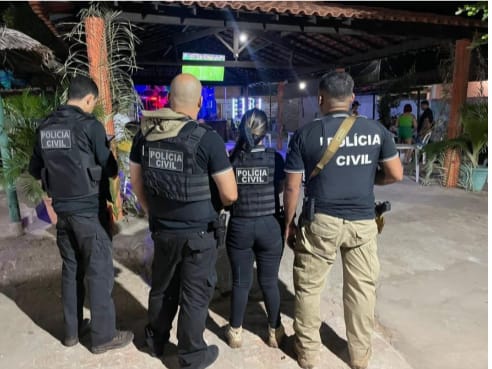 POLÍCIA CIVIL REALIZA OPERAÇÃO PARA GARANTIR SEGURANÇA NO FESTEJO DE SANTA QUITÉRIA