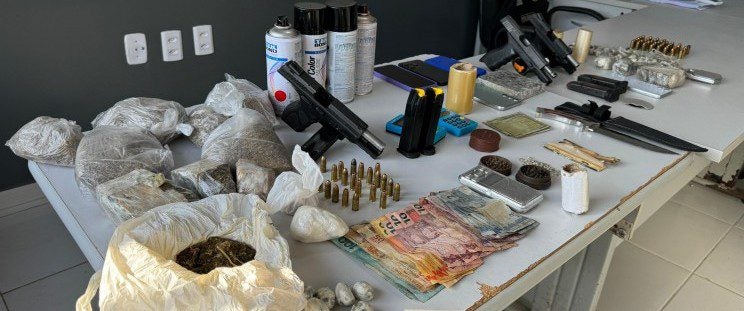 MEGAOPERAÇÃO DA POLÍCIA CIVIL EM CHAPADINHA E CAXIAS CUMPRE CERCA DE 30 MANDADOS DE BUSCA E DE PRISÃO