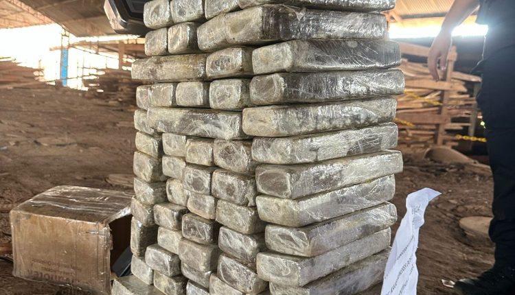 POLÍCIA CIVIL INCINERA CERCA DE 700 KG DE ENTORPECENTES E GERA PREJUÍZO DE MAIS DE R$ 5 MILHÕES AO CRIME ORGANIZADO, EM IMPERATRIZ