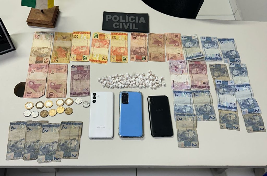 Polícia Civil cumpre mandados e realiza prisões na capital