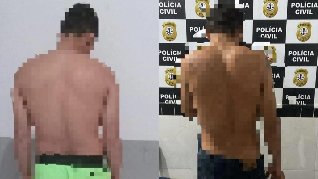 POLÍCIA CIVIL PRENDE DOIS HOMENS INVESTIGADOS POR ESTUPRO DE VULNERÁVEL NO INTERIOR DO ESTADO