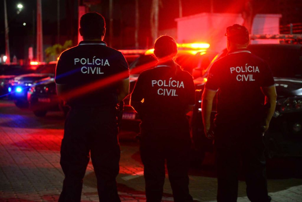 Polícia Civil captura suspeito de importunação sexual em Acopiara