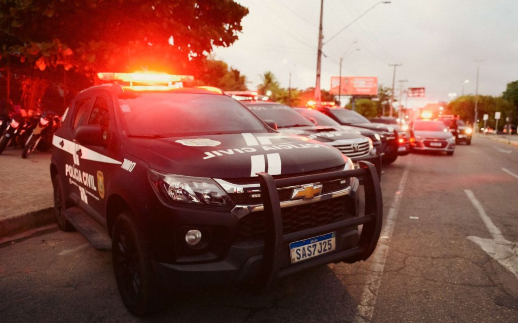 Trio envolvido na morte de mulher é capturado em flagrante pela PCCE em São Gonçalo do Amarante