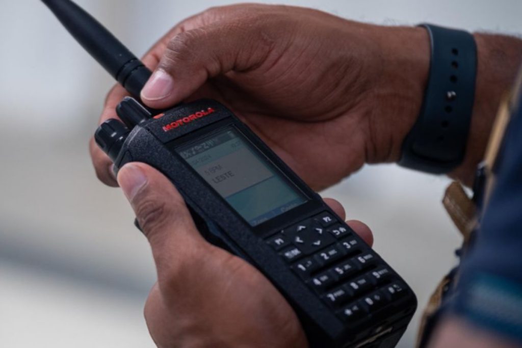 Sistema de Radiocomunicação Digital