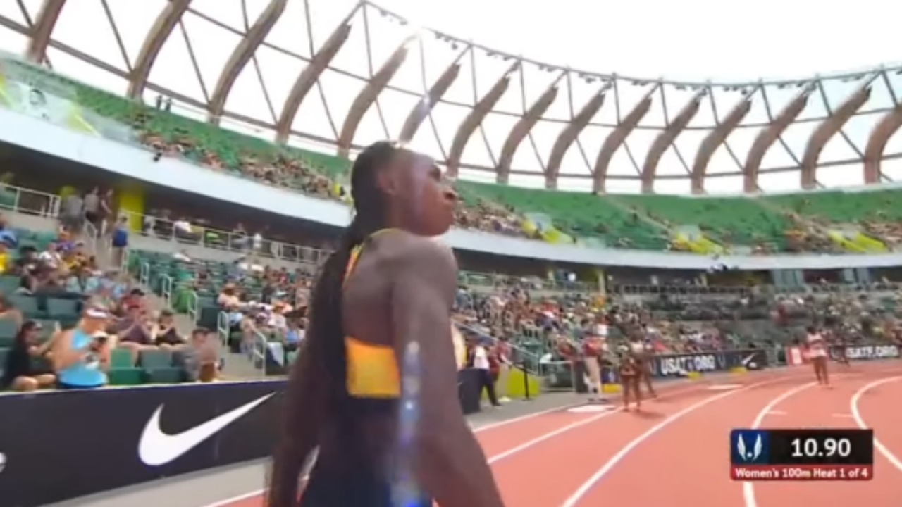 Sha’Carri Richardson prisão Seattle