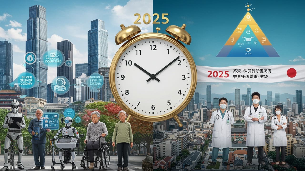 envelhecimento da população na Ásia