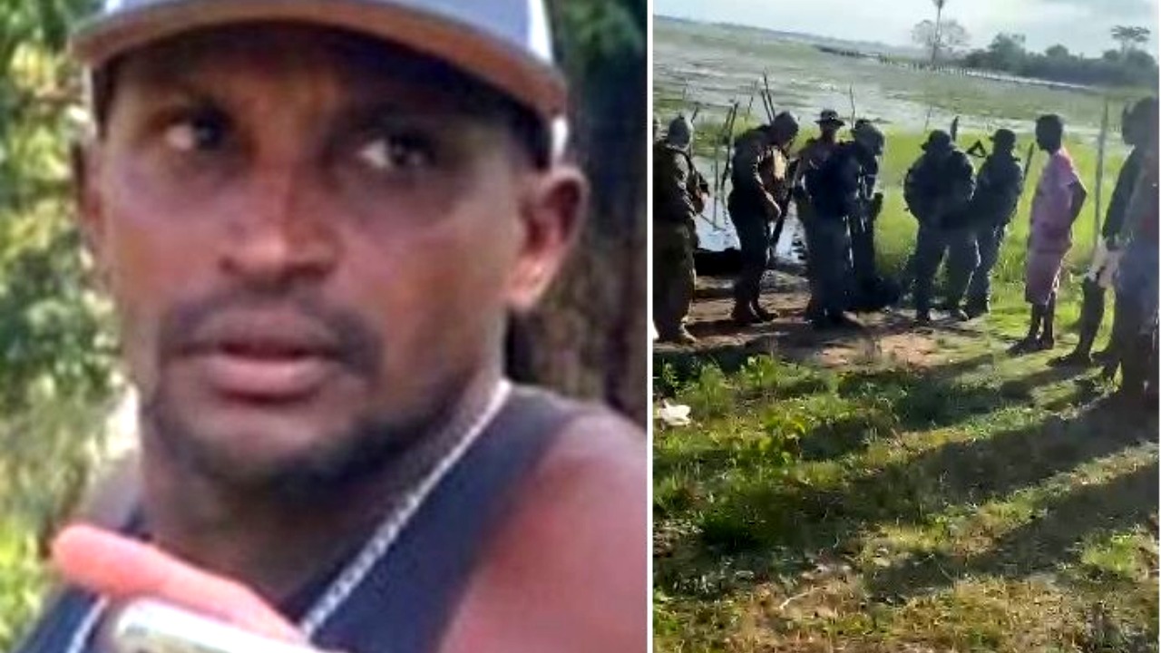 detento morto São João Batista