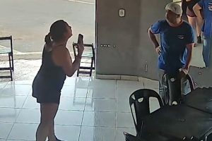 Agressão empresária São Raimundo Nonato