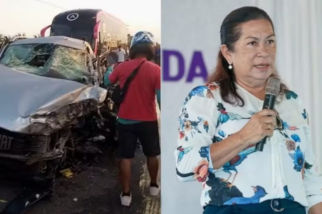 esposa do prefeito de carutapera morre em grave acidente de trânsito