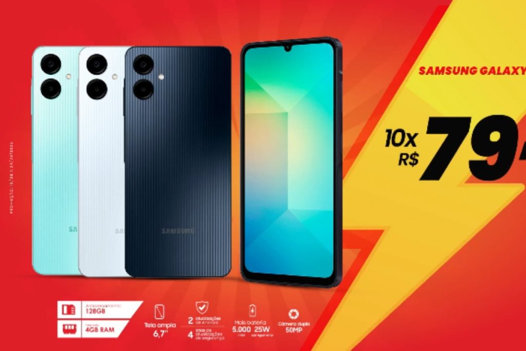 Seu novo celular está no Armazém Paraíba com Ofertas Poderosas!