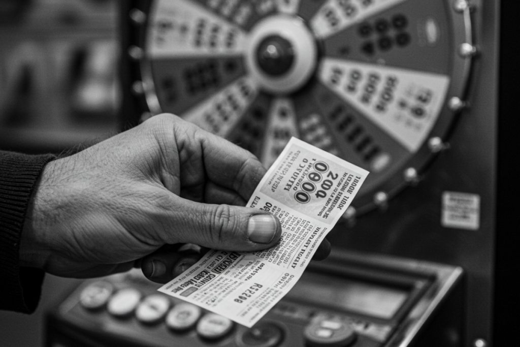 porque continuamos jogando na loteria?