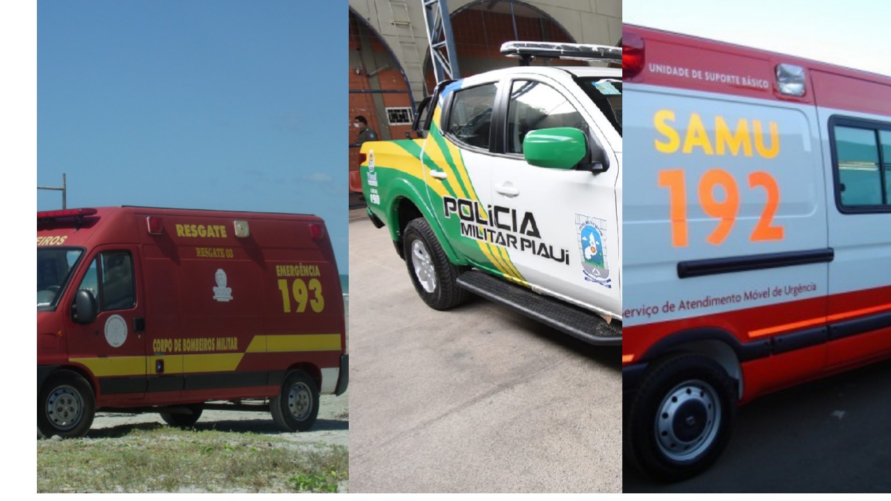 telefones emergência Piauí