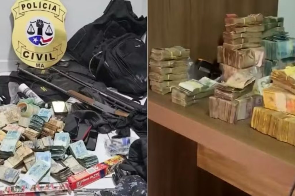 Três suspeitos de ataque a carro-forte morrem durante operação no MA; mais de R$ 700 mil são recuperados