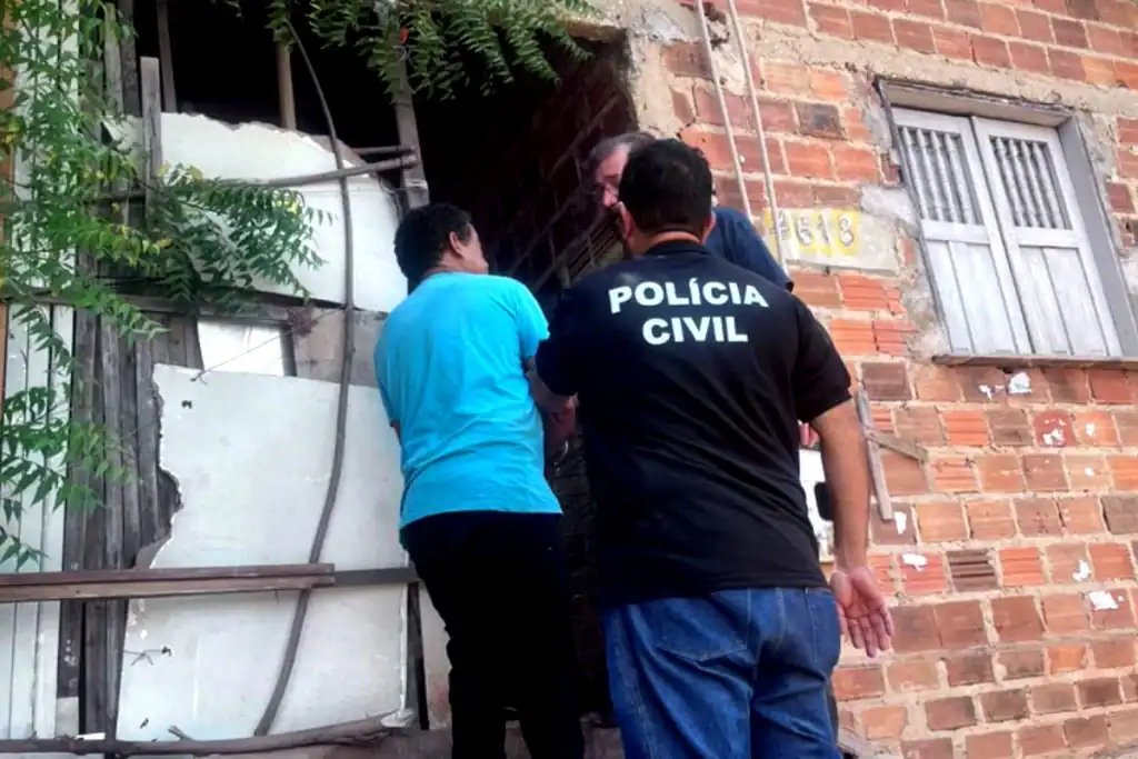 Falso pai de santo acusado de estupro é preso em Teresina